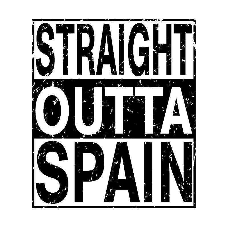 Spanien Straight outta Spanien