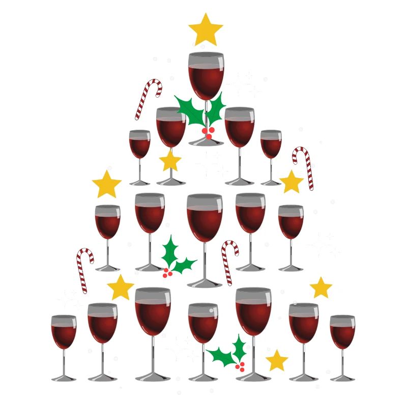 wine xmas. christmas gift