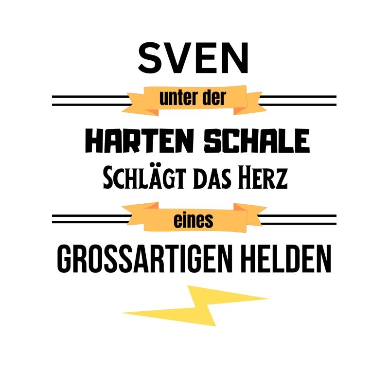 Sven unter harte Schale eines Großartigen Helden