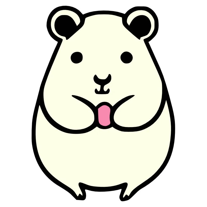 Hamster Mignon Animal Rongeurs Animaux Pet Vector 2
