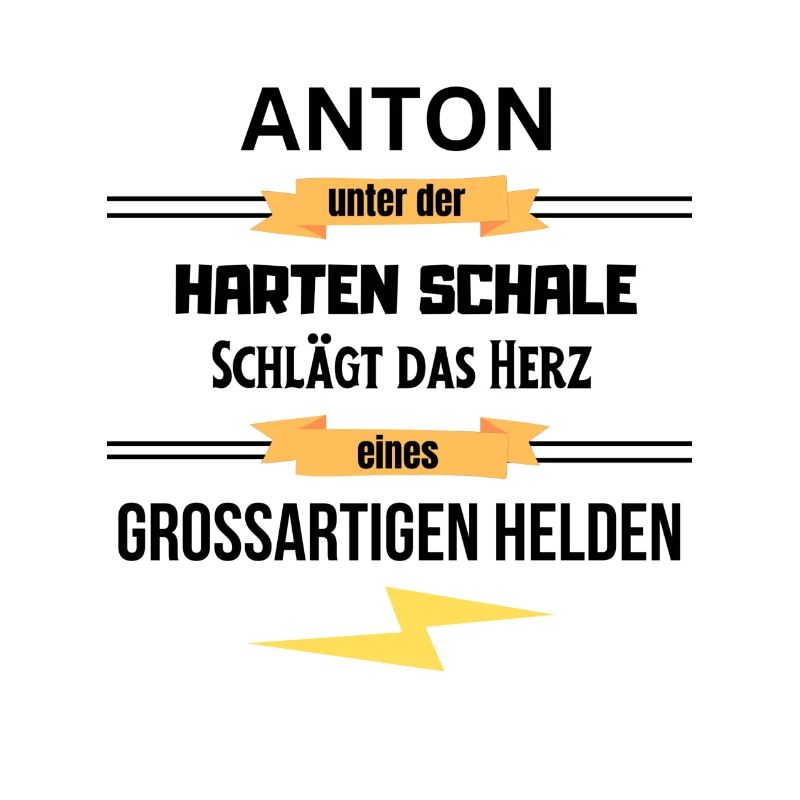Anton unter harte Schale eines Großartigen Helden