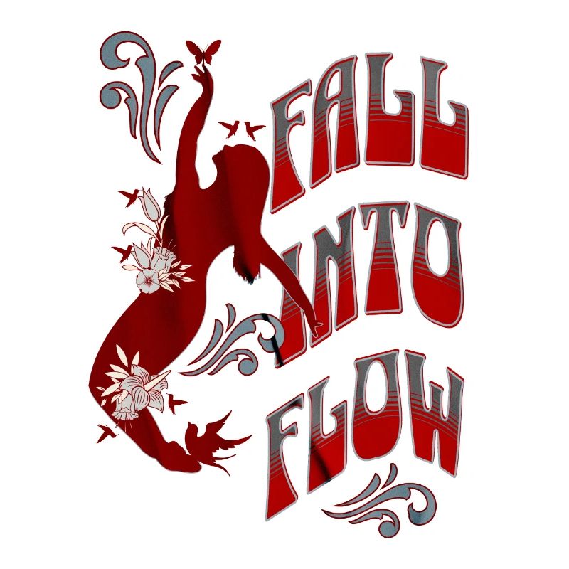 Fall into Flow, Dance Design, Romantisch, Vertäumt