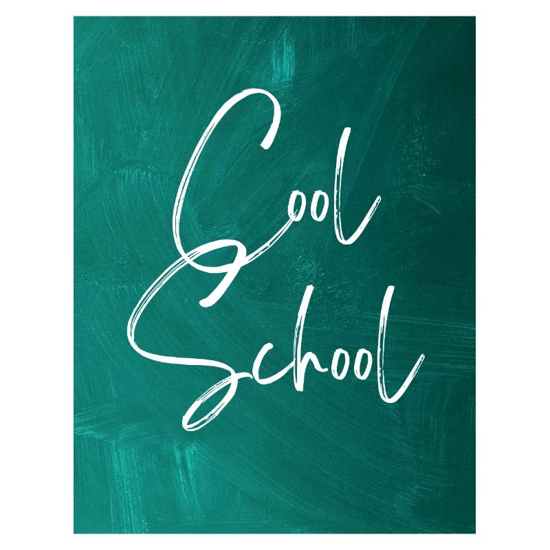 École cool