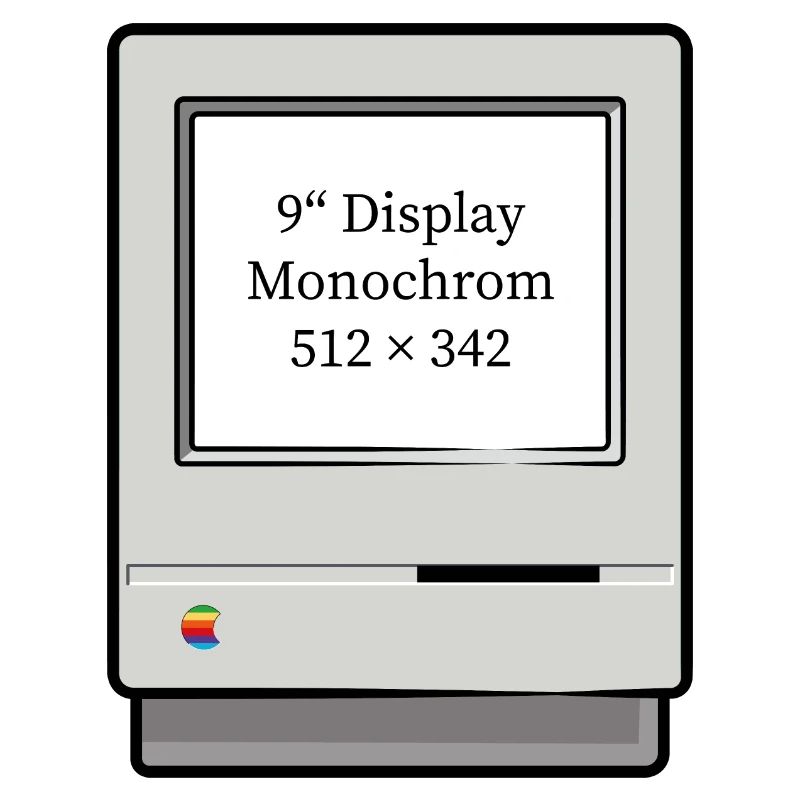 Computer Classic IT - alter Comuter