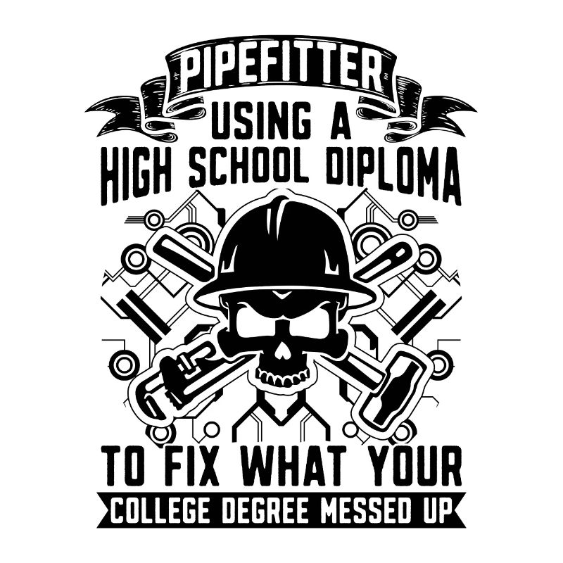 Pipefitter Using A High School Laborer Pipefitters