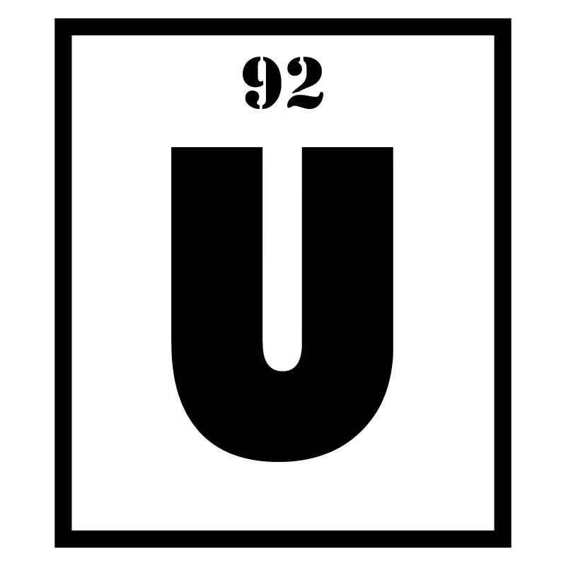Uranium - U 92