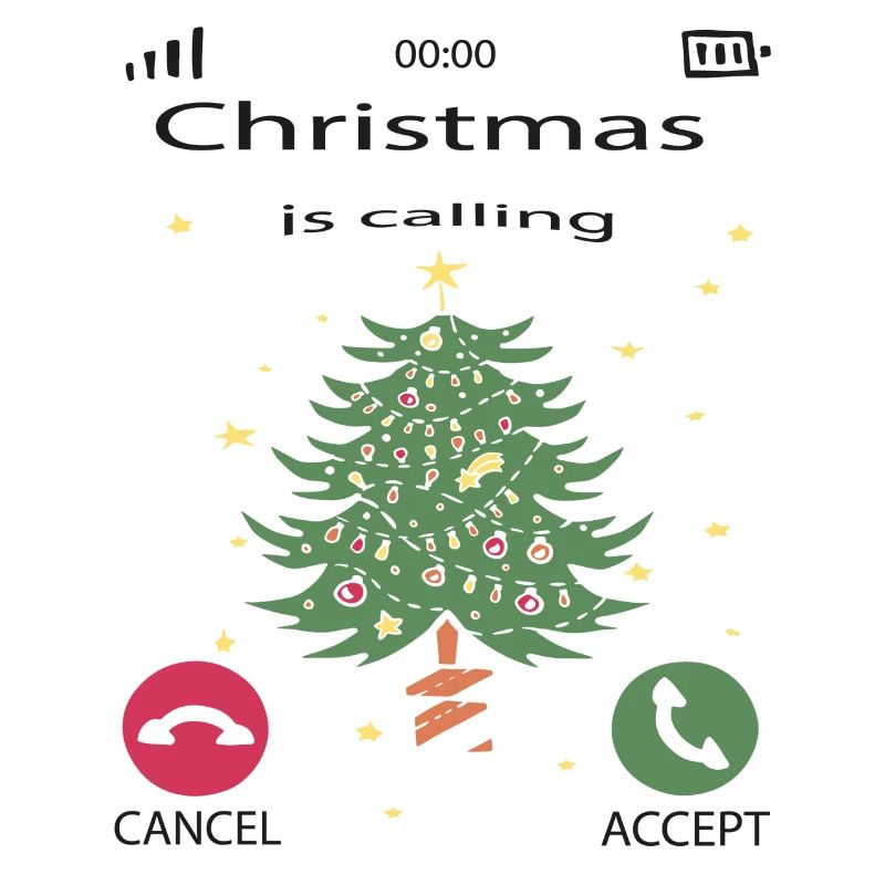 Noël approche. Noël approche. Arbre