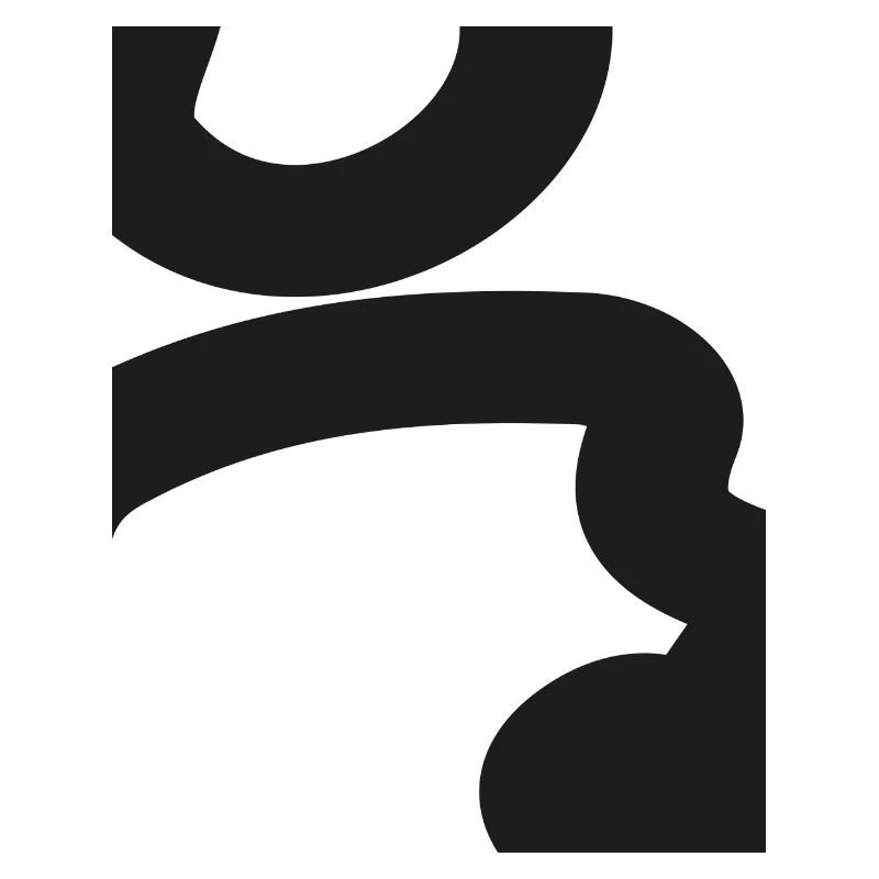 Conception de ligne de motif graphique Hiéroglyphe Minimalisme