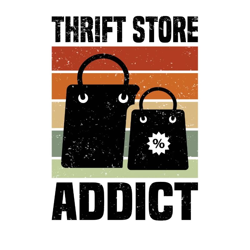 Secondhandladen Secondhand Öko Hipster Gebraucht