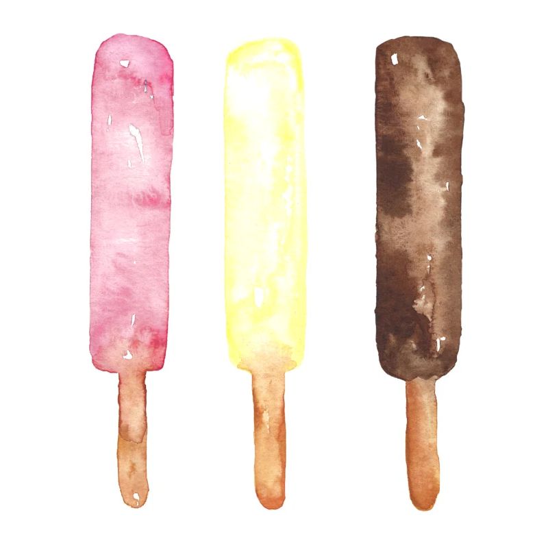 Kinder-Eis
