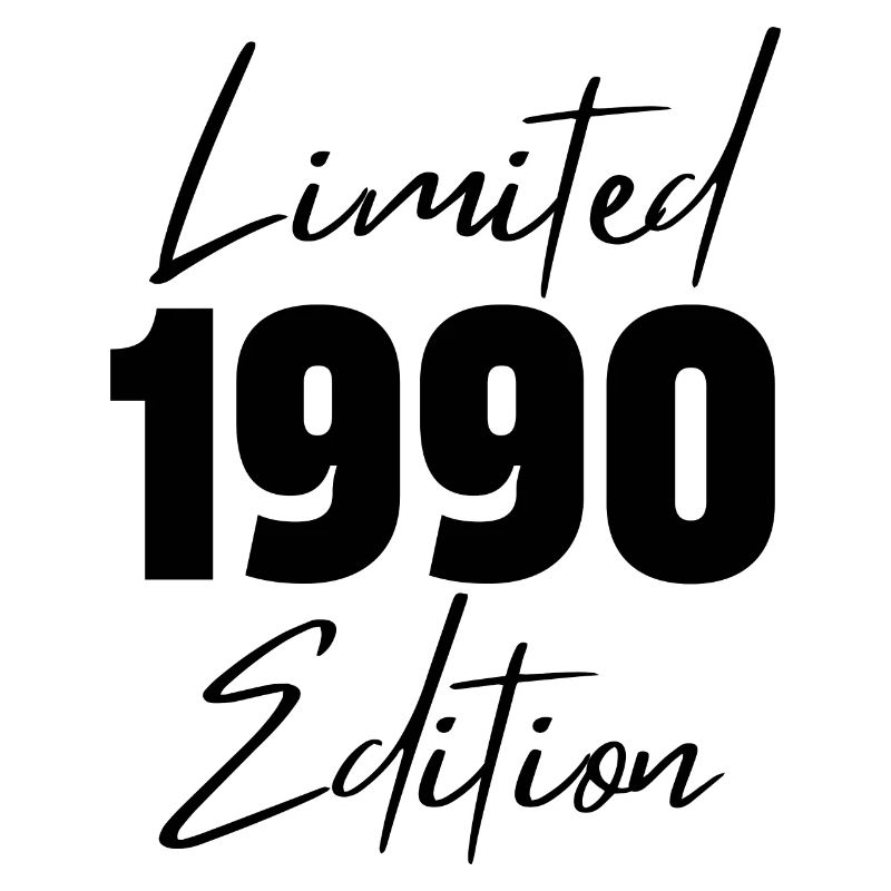 1990 Édition limitée