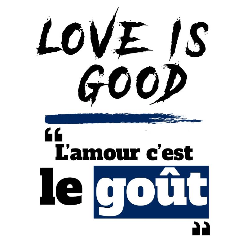 L'amour c'est le goût - expression drôle cameroun