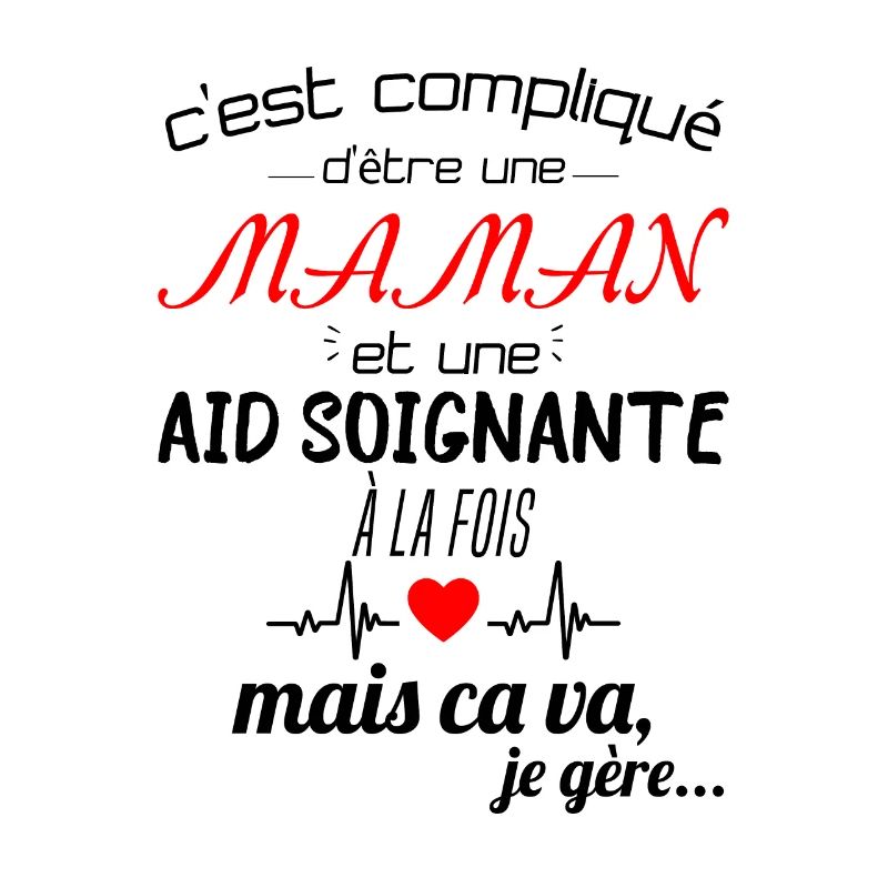 pas parfaite aide-soignante;cadeau aide soignante