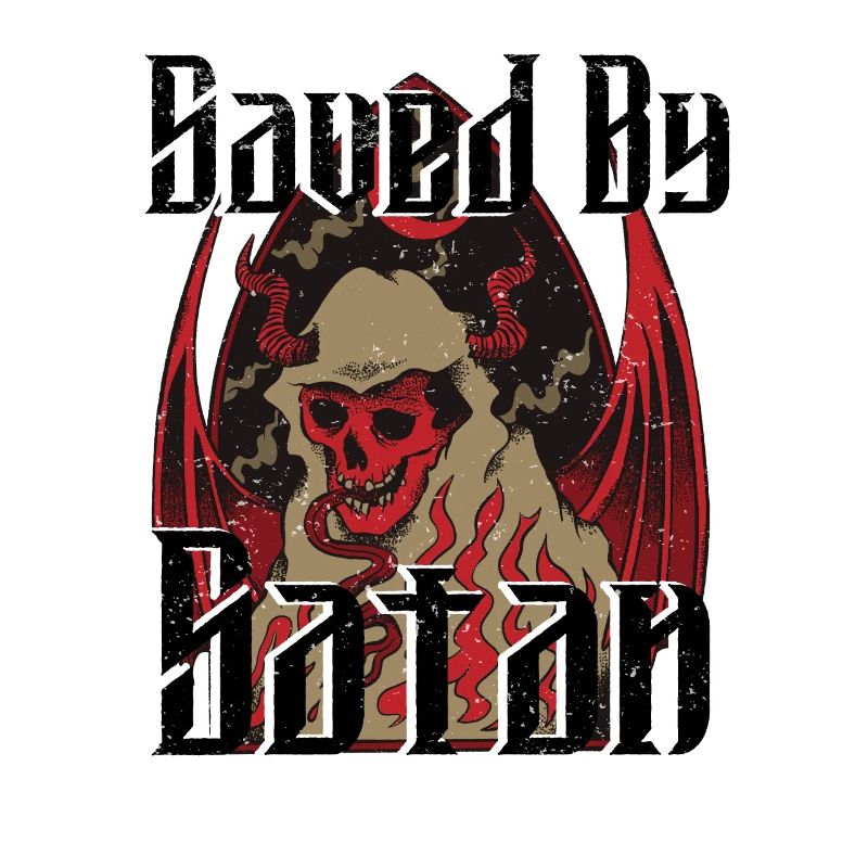 Satan Beelzebub Devil Gothic Pentagram Mystical