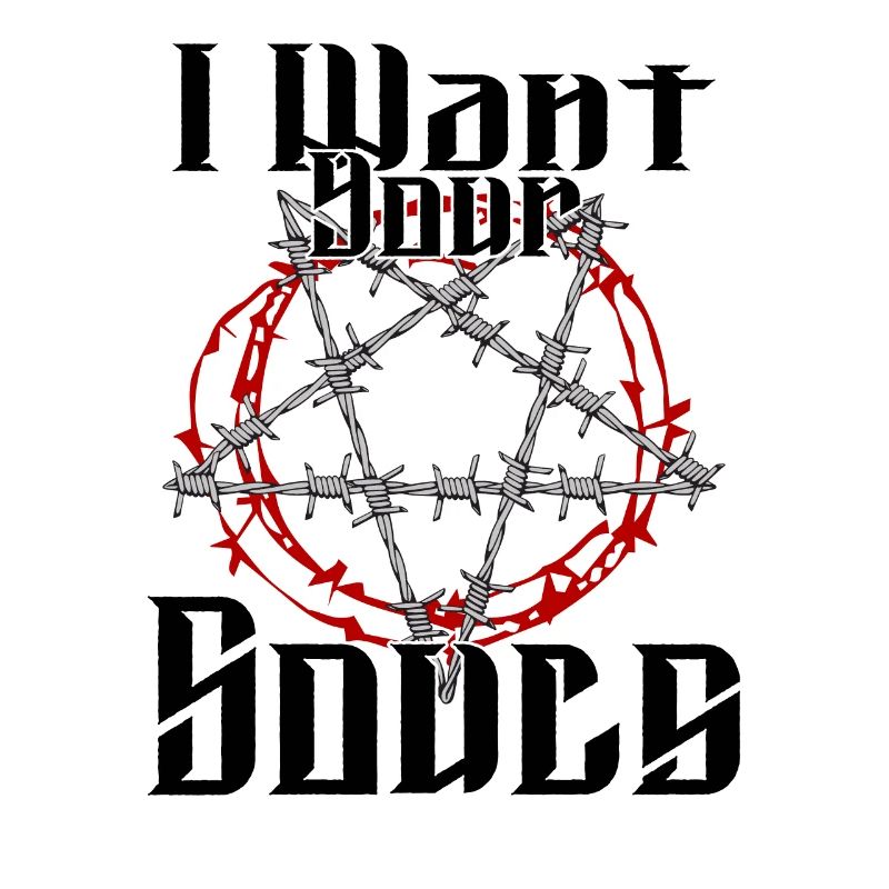 Satan Beelzebub Devil Gothic Pentagram Mystical