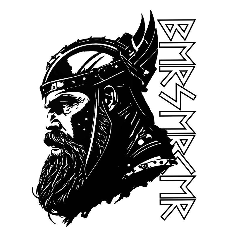 Berserker Viking Runen Odin Thor Valhalla