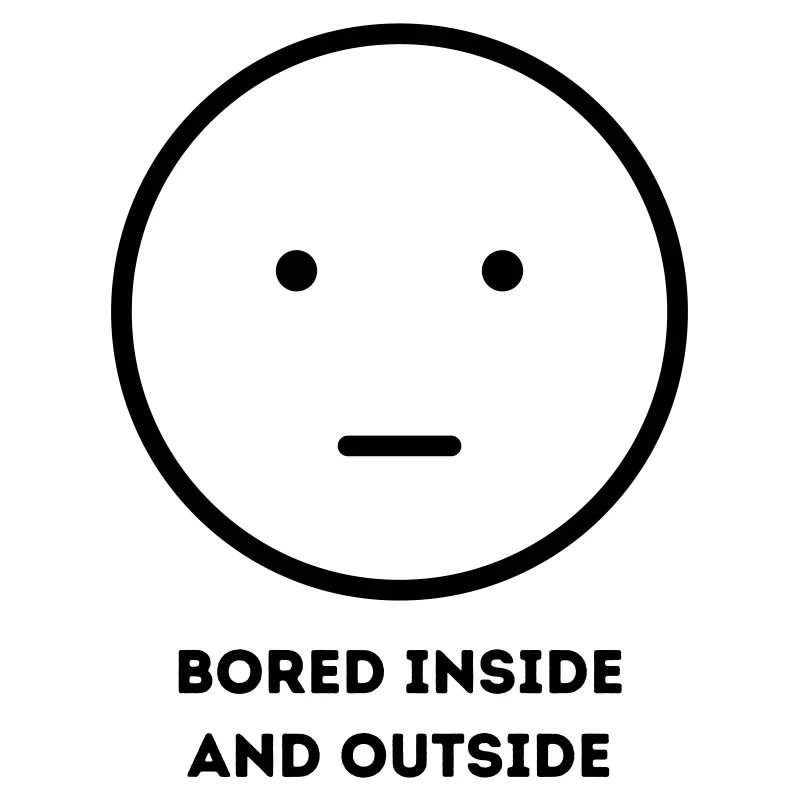 Bored inside and outside FACE