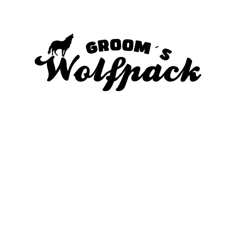 Groom's Wolf Pack