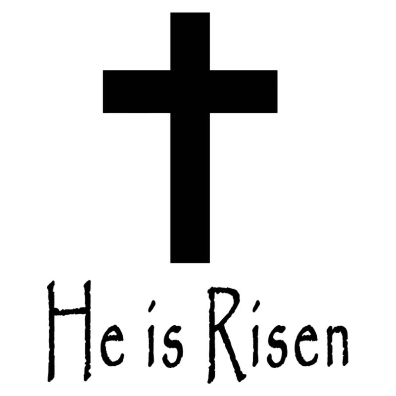 He is Risen - Christian