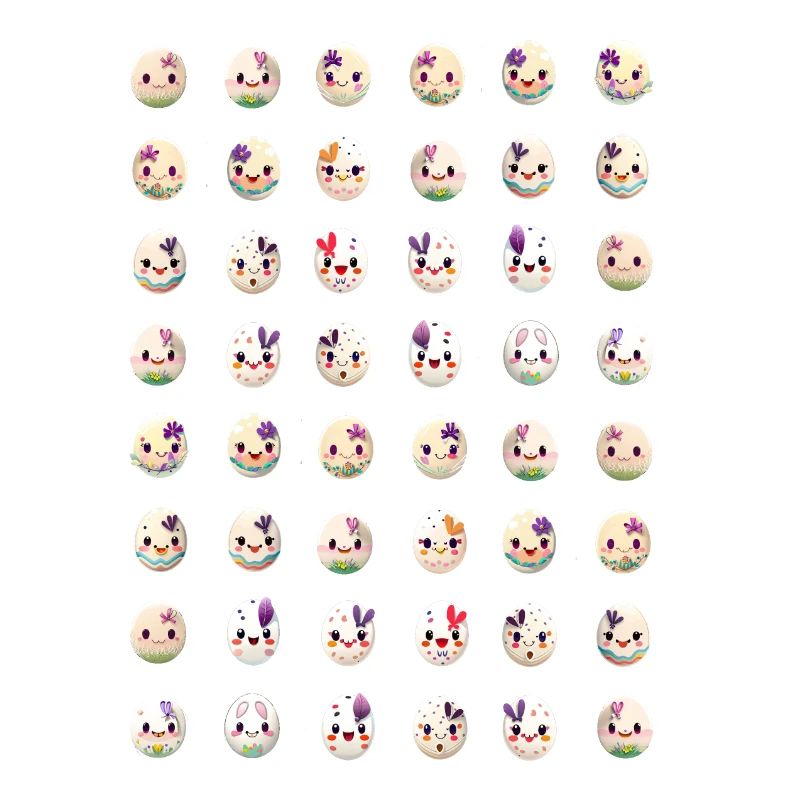 Colorful Easter Eggs Easter Egg Pattern Easter
