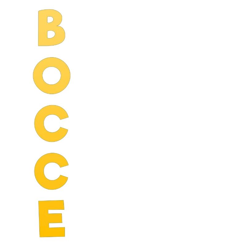 Bocce Bocci Bunte Bälle Spieler I Geschenk