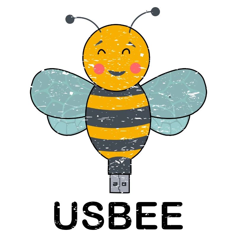 US BEE - USB Biene - USB Stick