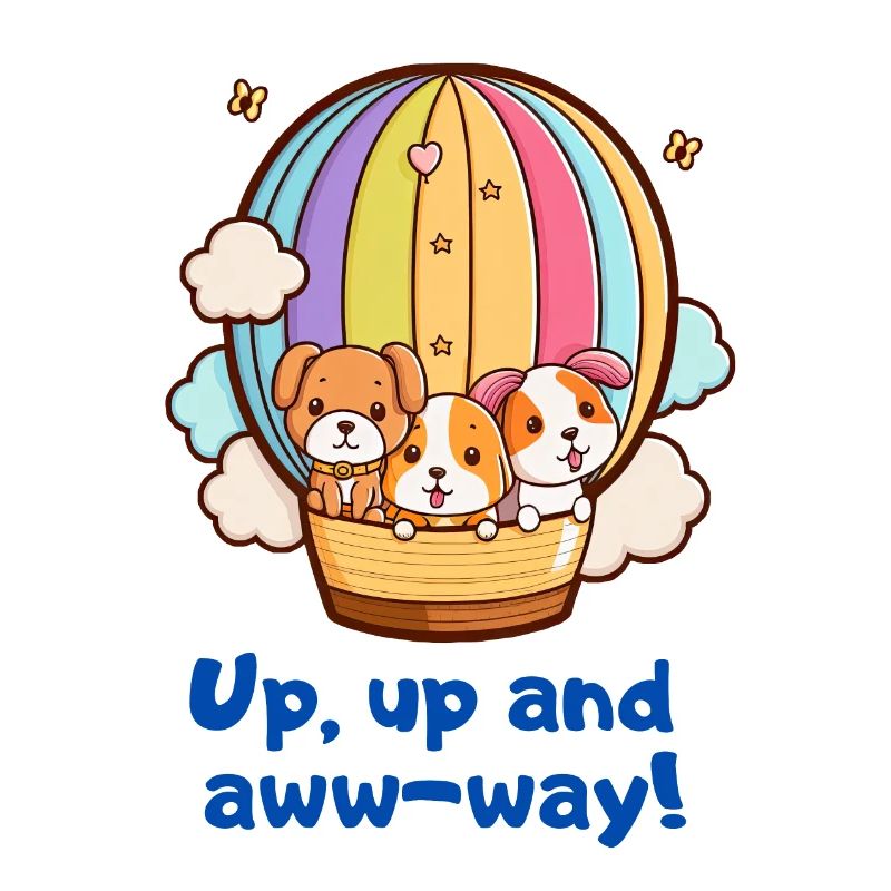 Up, up and aww-way!