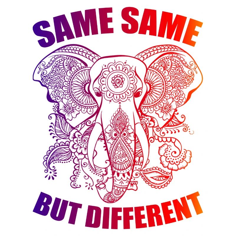 SameChemise Thaïlande identique mais différente