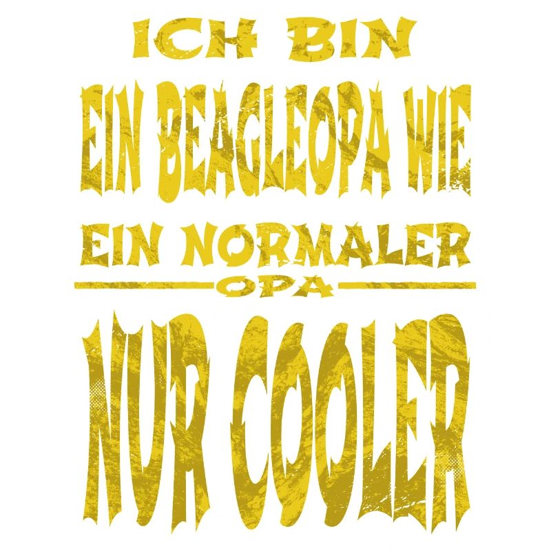 statement doggie geburtstagsgeschenkidee hund cool