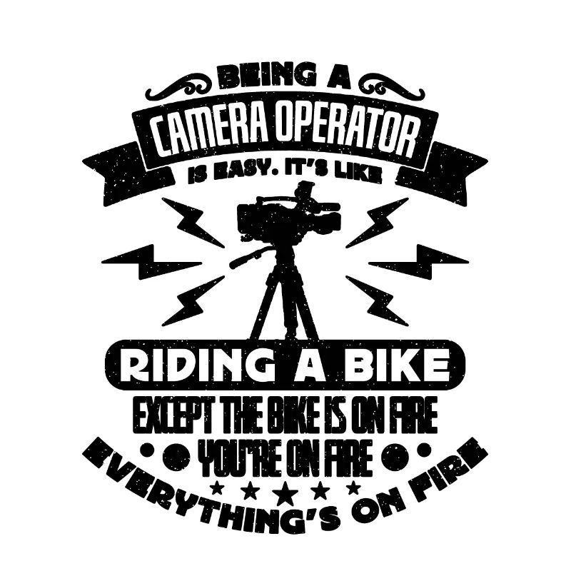 Being A Camera Operator Cameraman Camera Operators