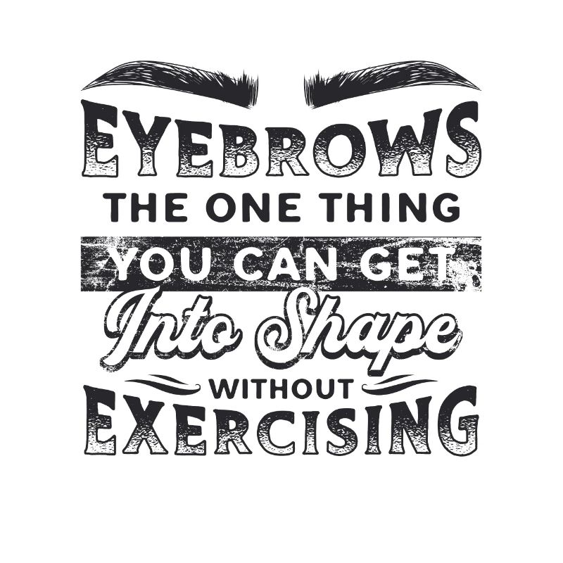 Eyebrows The One Thing Brow Tech Makeup Artists
