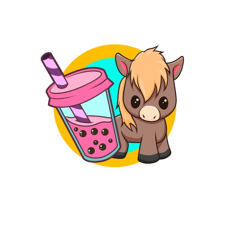 Bubble Tea Bubble Tea Girl Gift