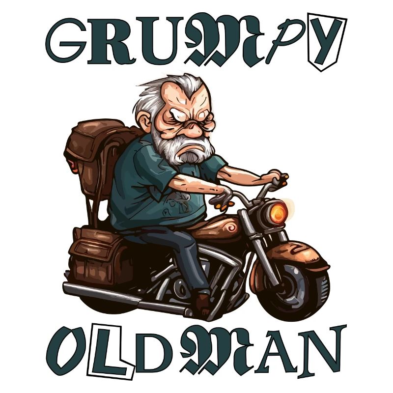 GRUMPY OLD MAN