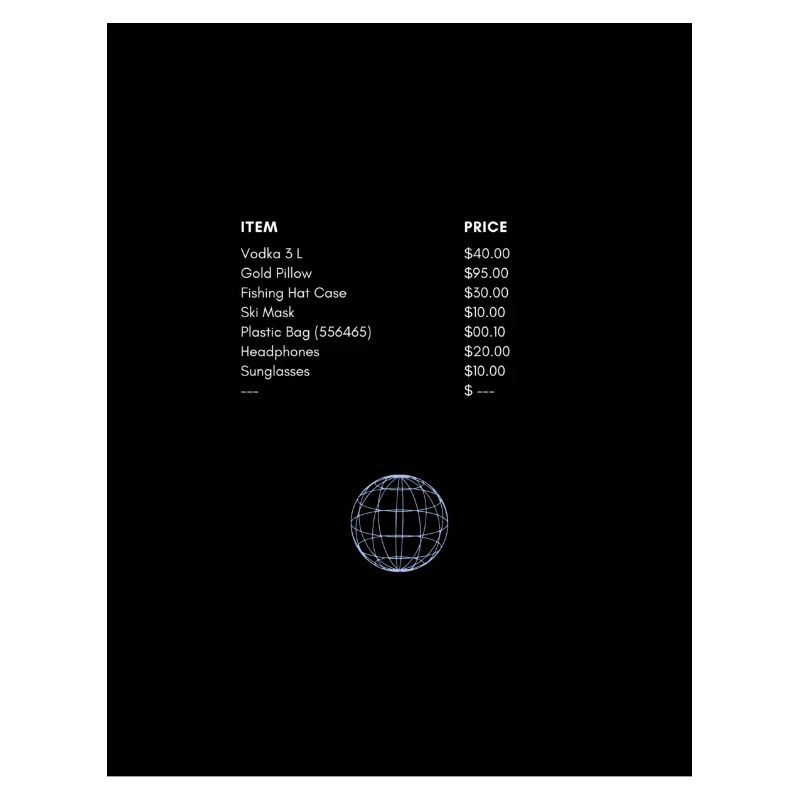 Liste d’éléments