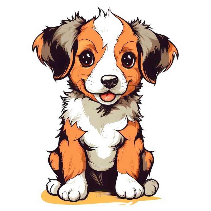Chiot mignon