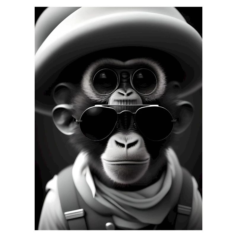 Cool Monkey