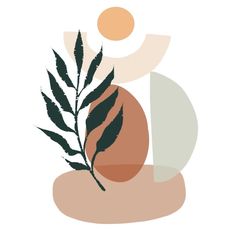 Minimalistic Boho Style