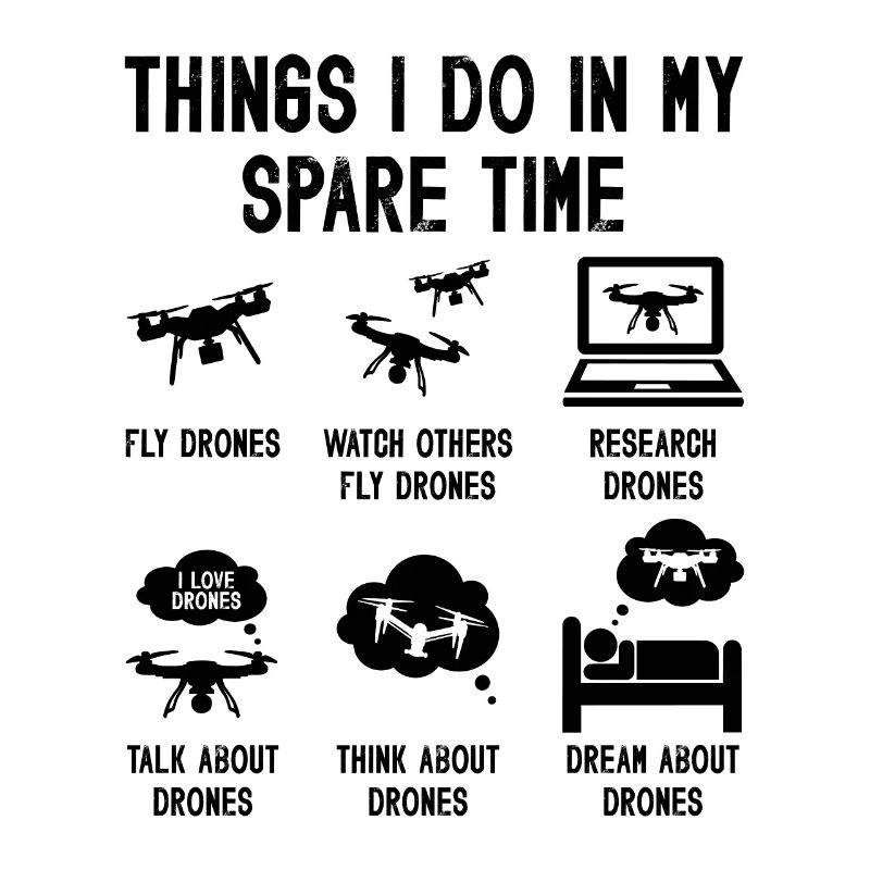 Ce que je fais dans mon Drone Racer télécommandé de rechange