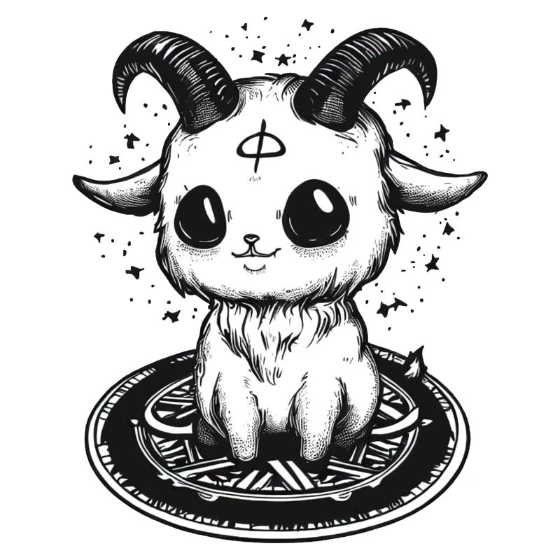 Baphomädchen