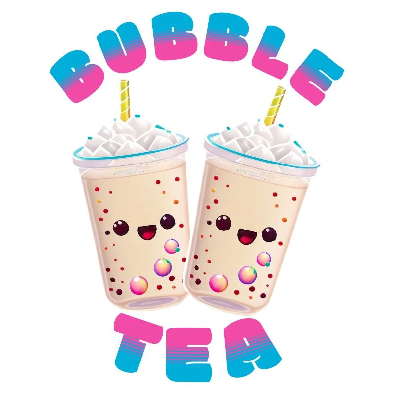 Bubble milk tea tapioca