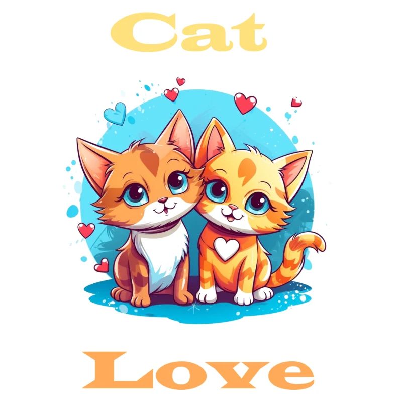 Amour de chat