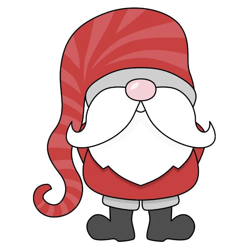 Niedlicher Wichtel oder Gnom