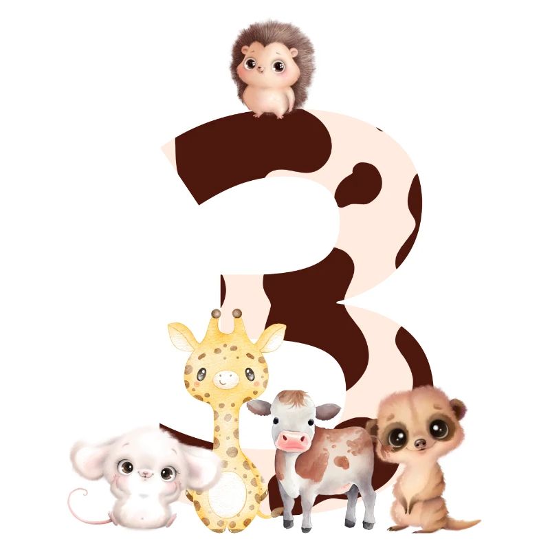 3rd anniversary - third anniversary animals