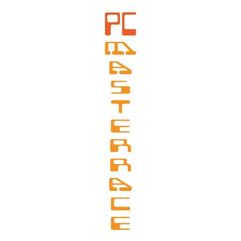 PC Masterrace - Chemise de jeu