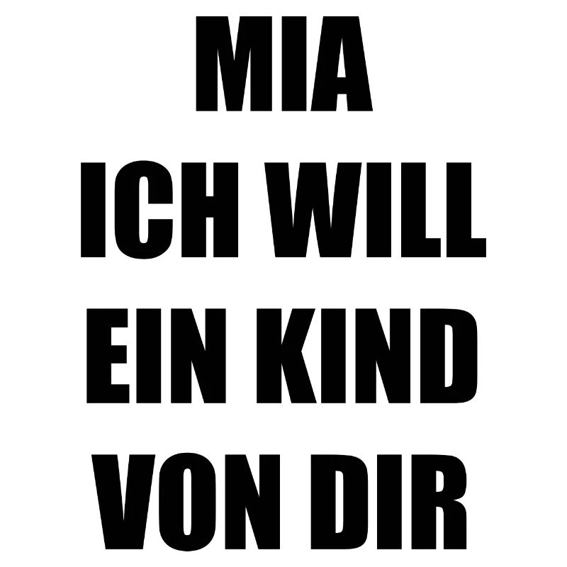 Mia Ich Will Ein Kind Von Dir
