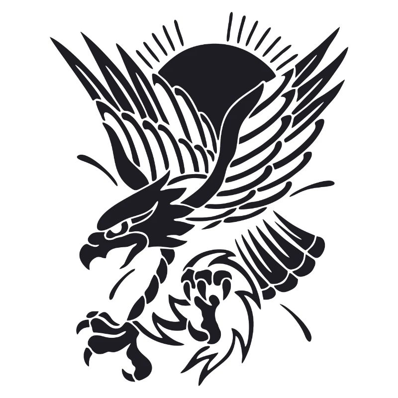 Eagle approaching
