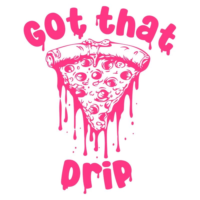 Dripping Pizza
