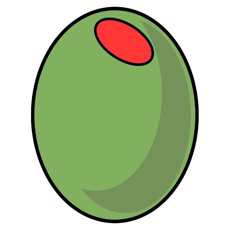POIVRONS D’OLIVE VERTE