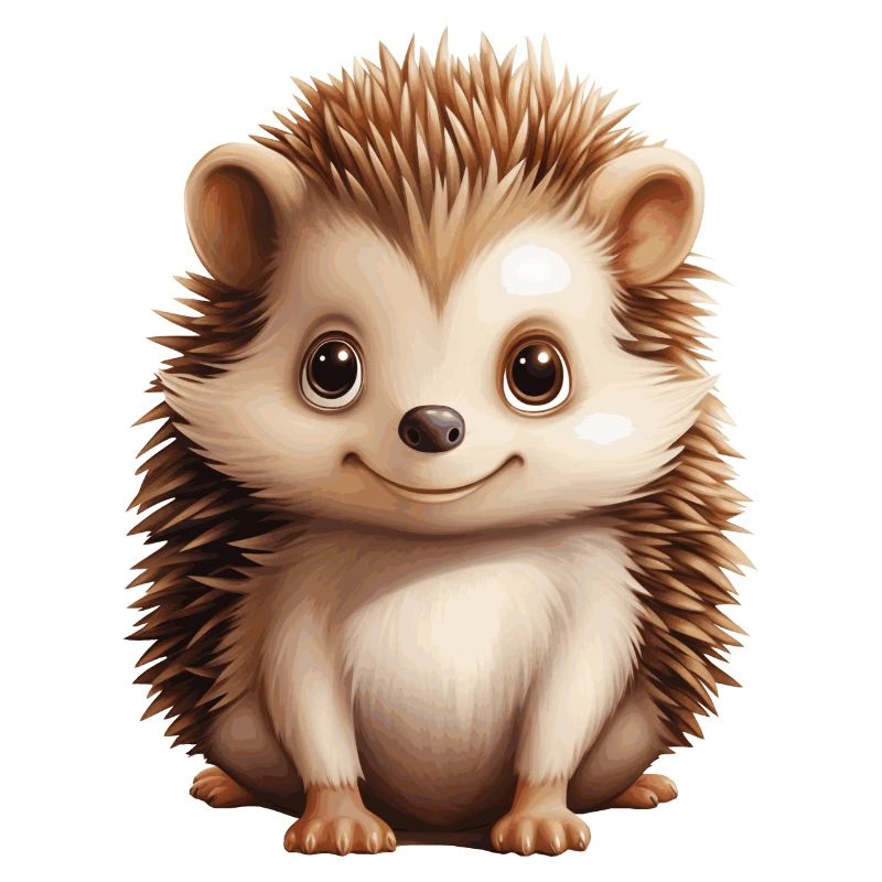 mignon petit hérisson