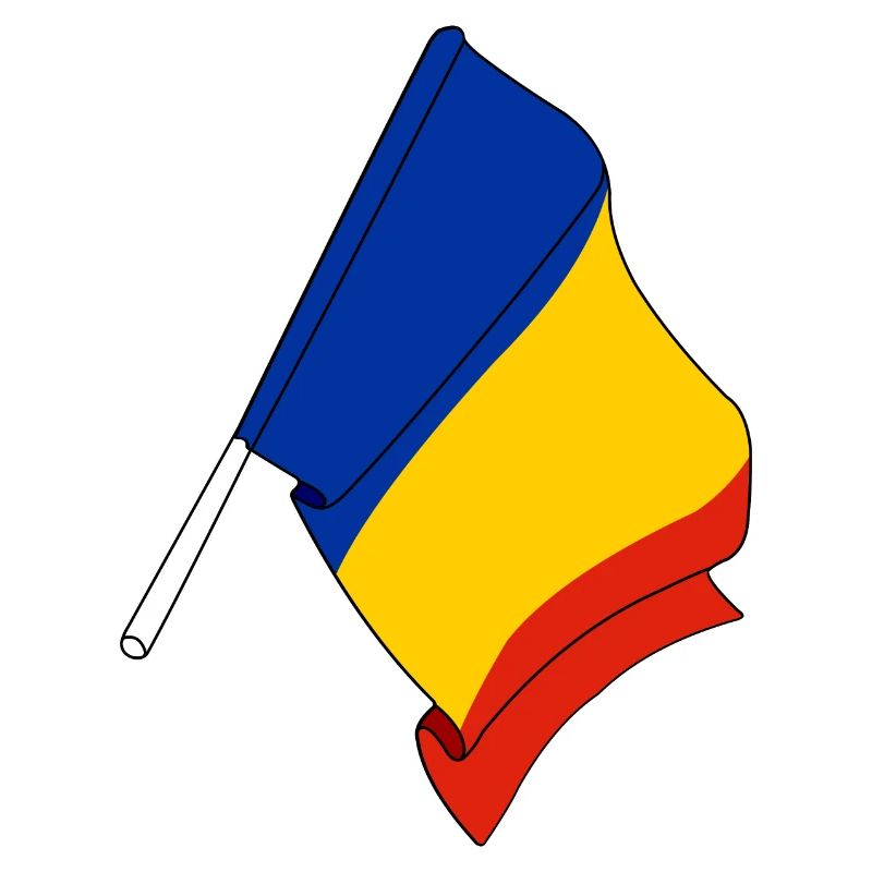 Drapeau Roumanie